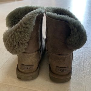 Gray UGG boots